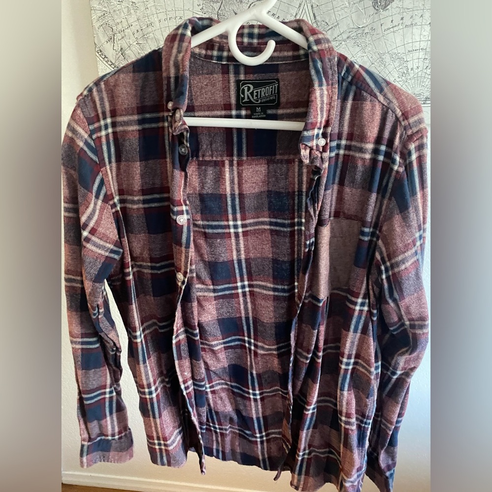 Retrofit Flannel